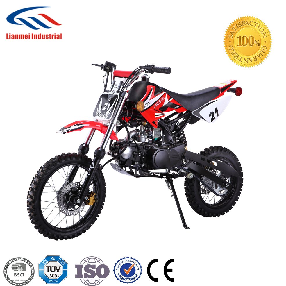 Chinese Dirt Bike/pit Bike 125cc/cheap Used Dirt Bikes for Sale